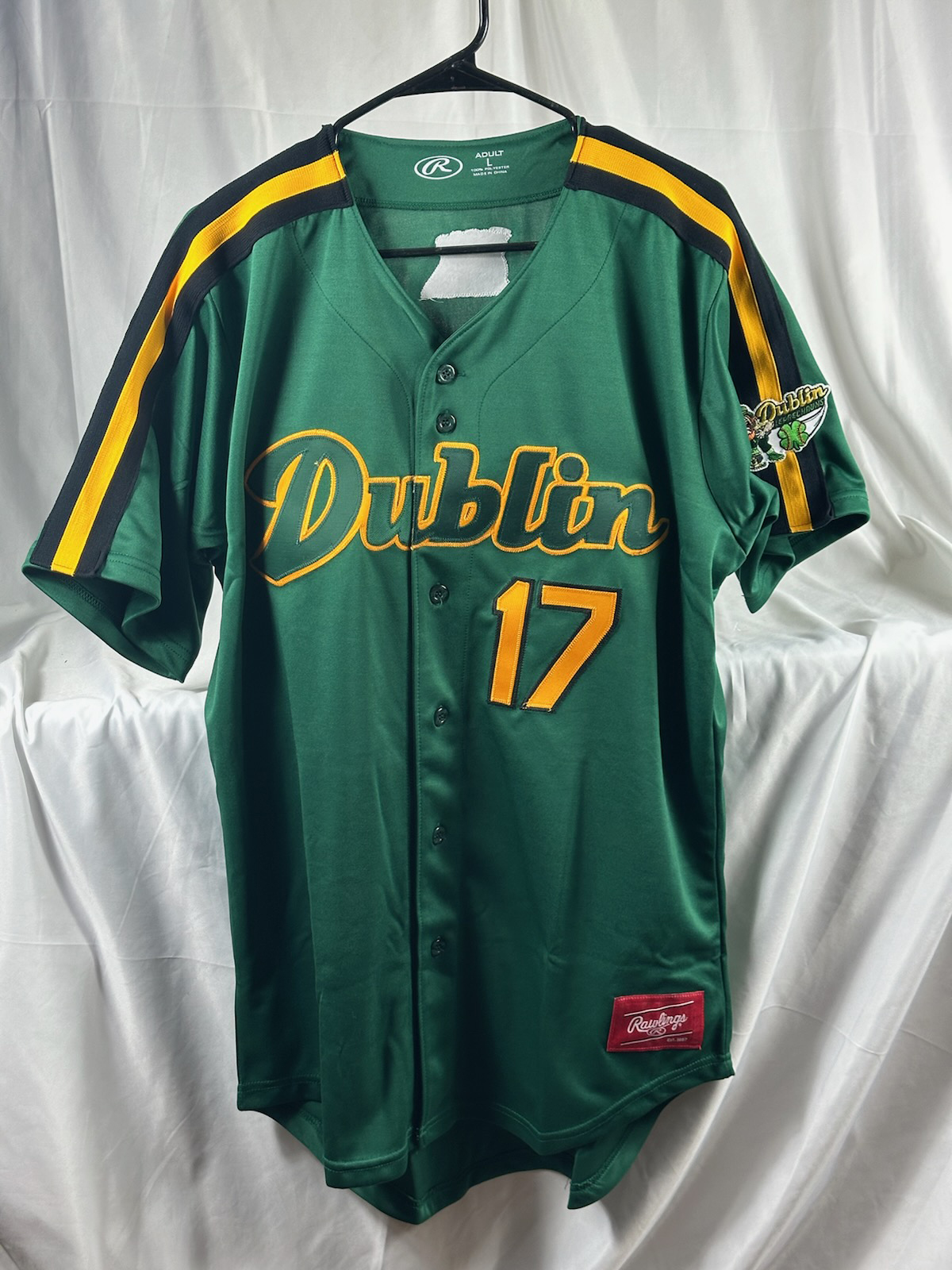 Dublin Leprechauns 2024 Game Jersey